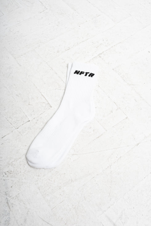 SOCKS - WHITE (2 PAIRS)